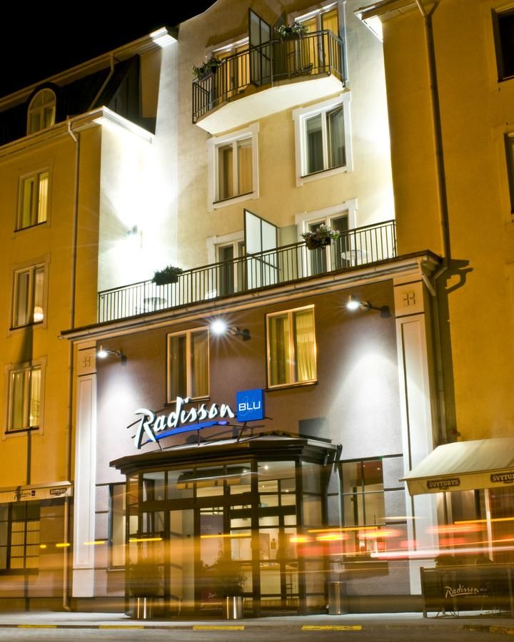 Отель Radisson Blu Hotel, Klaipeda Клайпеда-4